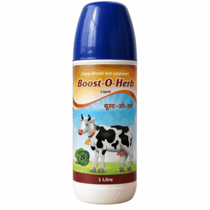 Boost-O-Herb Liquid — Energy Booster Feed Supplement