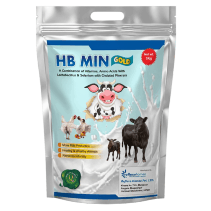 HB MIN Gold — Vitamins, Amino Acids with Lactobacillus & Selenium with Chelated Minerals
