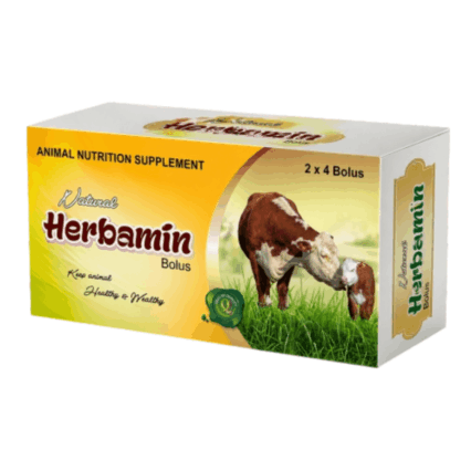 Herbamin Bolus — Natural Animal Nutrition Supplement