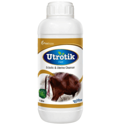 Utrotik Liquid — Ecbolic and Uterine Cleanser