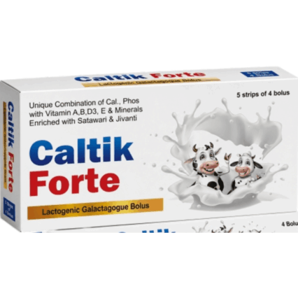 Caltik Forte — Lactogenic Galactagogue Bolus