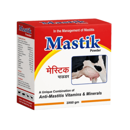 Mastik Powder — Supports Mastitis Management