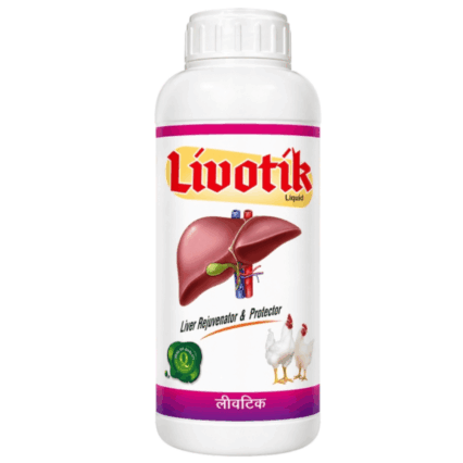Livotik Liquid — Liver Rejuvenator & Protector