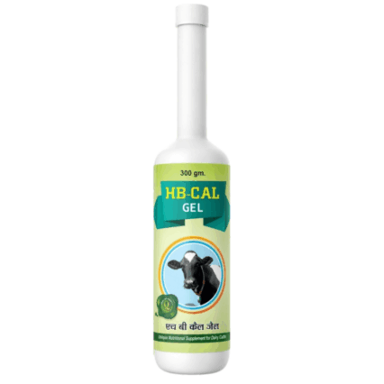 HB-CAL Gel — Unique Nutritional Supplement for Dairy Cattle
