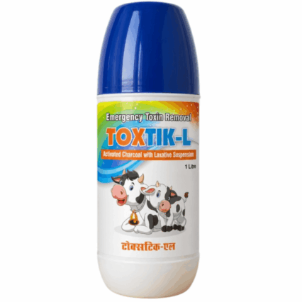 Toxtik-L — Activated Charcoal with Laxative Suspension