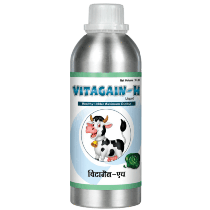 Vitagain-H Liquid — Supports Healthy Udder Function and Milk Yield