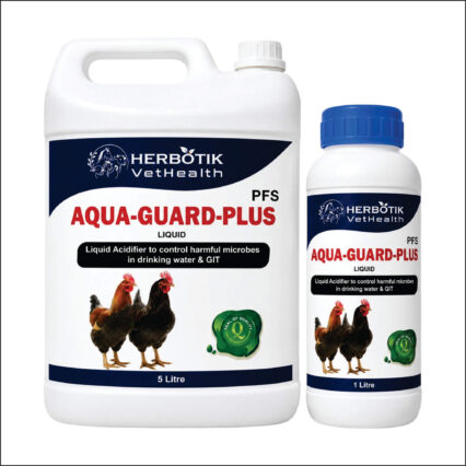 Aqua-Guard-Plus Liquid — Liquid Acidifier to Control Harmful Microbes in Drinking Water & GIT