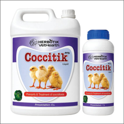 Coccitik Liquid — Prevents & Treatment of Coccidiosis