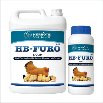 HB-Furo Liquid — Liquid Feed Supplement for Diarrhoea & Dysentery with Enzymes