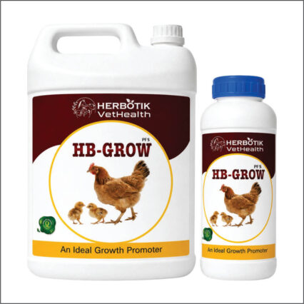 HB-Grow Liquid — An Ideal Growth Promoter