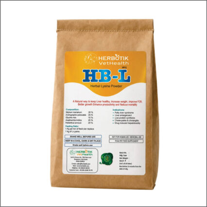 HB-L Powder — Herbal Lysine Powder — A Natural Way to Keep Liver Healthy, Increase Weight