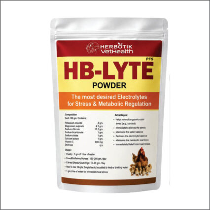 HB-Lyte Powder — The Most Desired Electrolytes for Stress & Metabolic Regulation