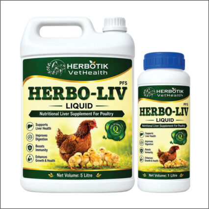 Herbo-Liv Liquid — Nutritional Liver Supplement For Poultry