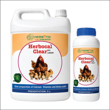 Herbocal Clear Liquid — Clear Preparation of Calcium Vitamins and Amino Acids