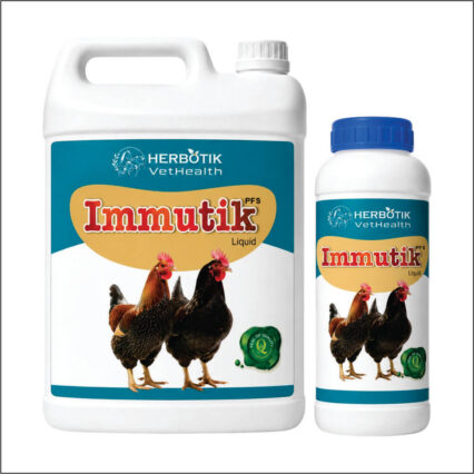Immutik Liquid — Growth Promoter & Immunity Enhancer