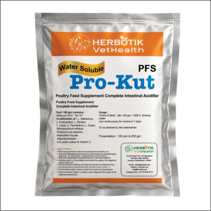 Pro-Kut Powder — Poultry Feed Supplement Complete Intestinal Acidifier