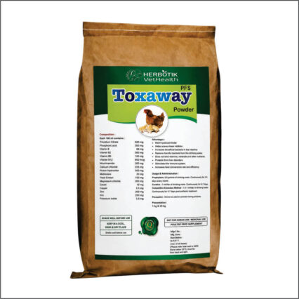 Toxaway Powder — Powerful Toxin Binder and Neutralizer for Effective Control of Mycotoxins