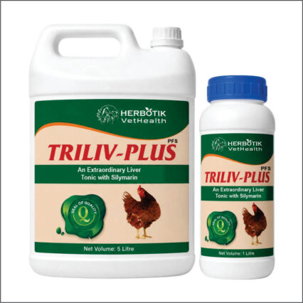 Triliv-Plus Liquid — An Extraordinary Liver Tonic with Silymarin