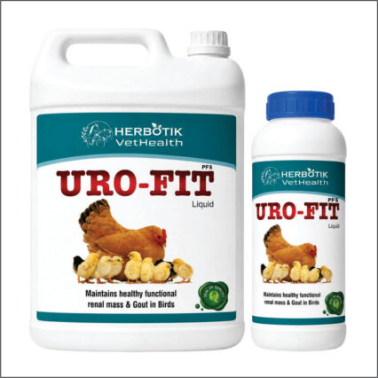 URO-FIT Liquid — Maintains Healthy Functional Renal Mass & Gout in Birds