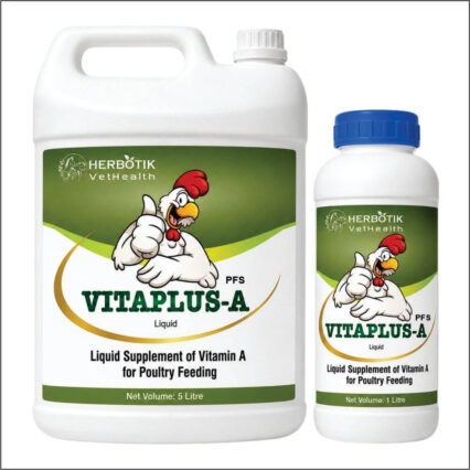 Vitaplus-A Liquid — Liquid Supplement of Vitamin A for Poultry Feeding