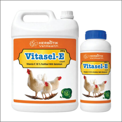 Vitasel-E Liquid — Vitamin E 10% Fortified With Selenium