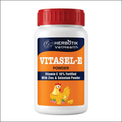 Vitasel-E Powder — Vitamin E 10% Fortified With Zinc & Selenium Powder