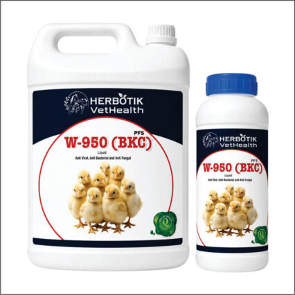 W-950 (BKC) Liquid — Anti Viral, Anti Bacterial and Anti Fungal