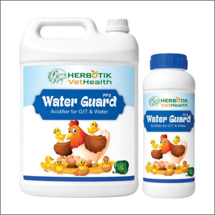 Water Guard Liquid — Acidifier for GIT & Water